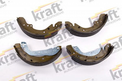 KRAFT AUTOMOTIVE 6023460 -  Комплект тормозных колодок